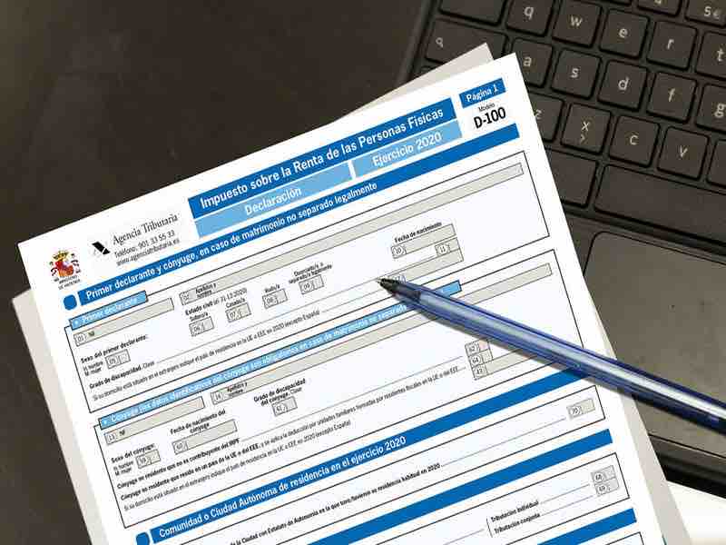 Declarația de impozit pe venit și noile sale deduceri în Spania